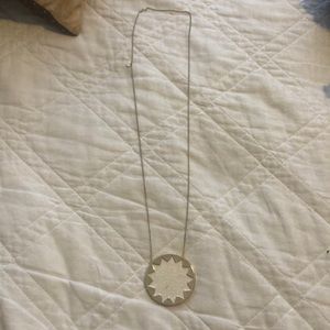 House of Harlow white long necklace